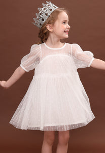 Baby Girls Two-layer Lace Princess Dress Party Dress