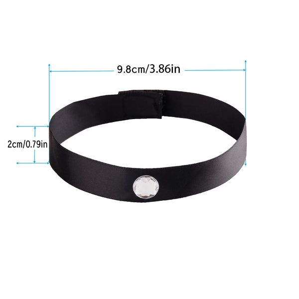 Girls Costume Headband & Choker Set Princess Dress up Accessories Hoop