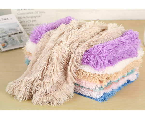 JiaDuo Dog Blankets for Large Medium Small Dogs Soft Warm Cat Blanket Puppy Essentials Plush Fleece Receiving Blankets for Cat Dog Bed Winter Indoor Outdoor