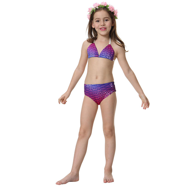 Girls Princess Bikini Swimsuit 1