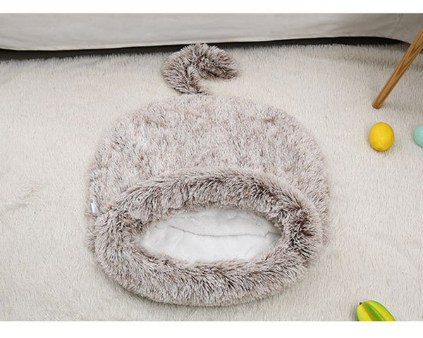 JiaDuo Cat Bed Cat Sleeping Bag Indoor Cat Cave Winter Self Warming Mat for Kittens Puppies Small Dogs Bed Pet Bed