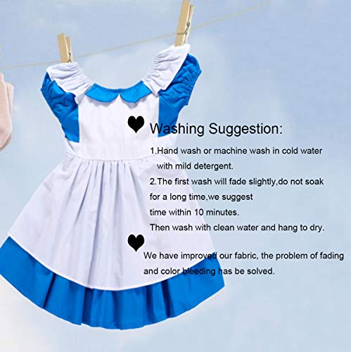 Baby Girls Princess Dresses Costume Party Dress Up Cotton Dress