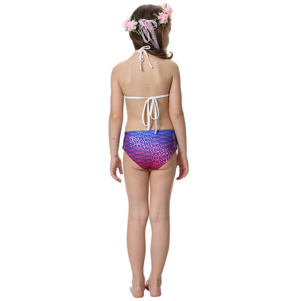 Girls Princess Bikini Swimsuit 1