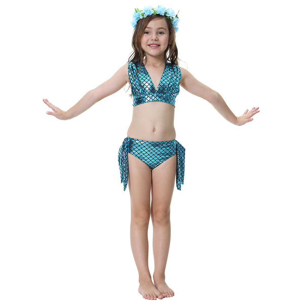 Girls Princess Bikini Swimsuit 5