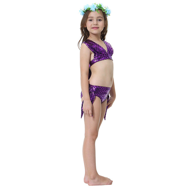 Girls Princess Bikini Swimsuit 5