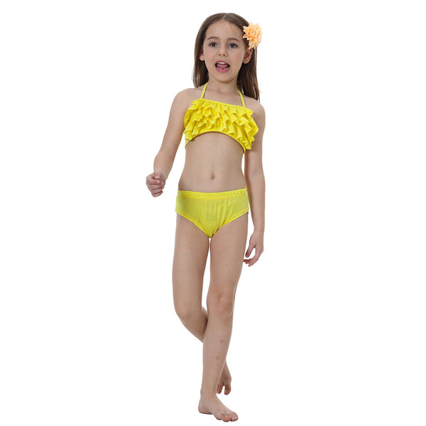 Girls Princess Bikini Swimsuit 1