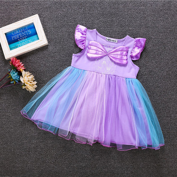 Baby Girls Princess Cotton Dress Halloween Costume