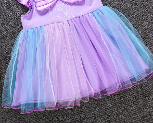 Baby Girls Princess Cotton Dress Halloween Costume