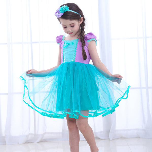 Baby Girls Princess Costume Party Dress