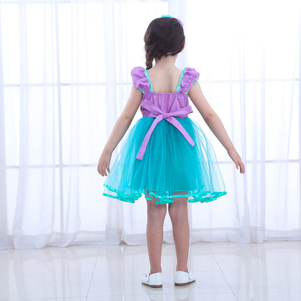 Baby Girls Princess Costume Party Dress