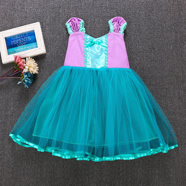 Baby Girls Princess Costume Party Dress