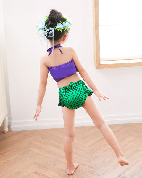 Girls Princess Bikini Swimsuit 11