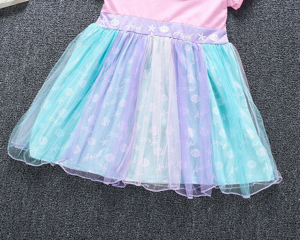 Baby Girls Princess Cotton Dress Halloween Costume