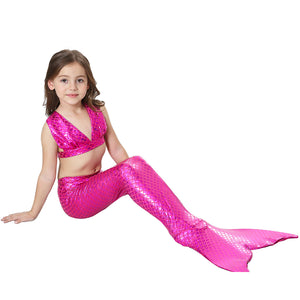 Girls Princess Bikini Swimsuit 5