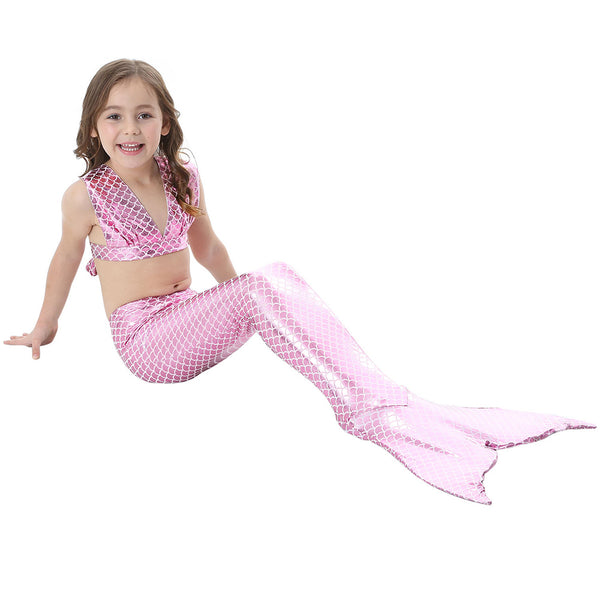 Girls Princess Bikini Swimsuit 5