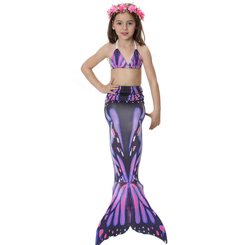 Girls Princess Bikini Swimsuit 1