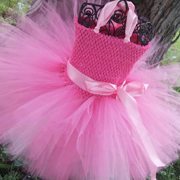 Girls Fairy Costume Tutu Dress