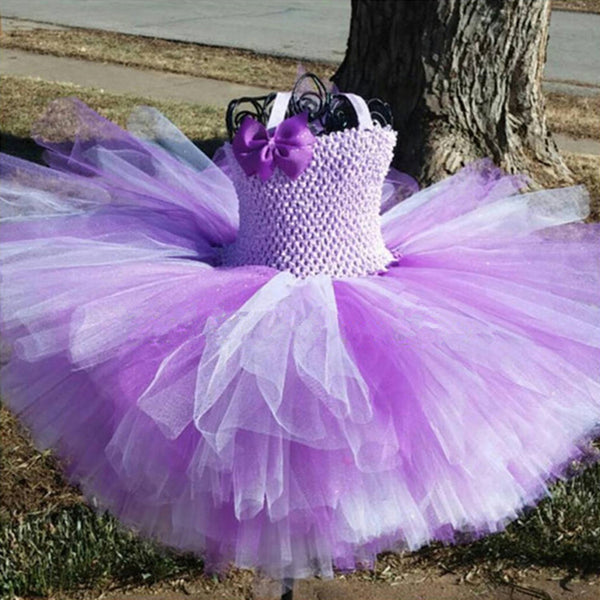 Girls Fairy Costume Tutu Dress