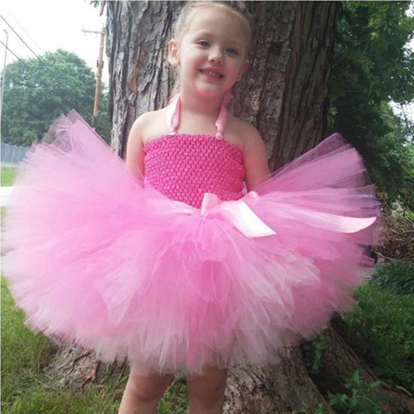 Girls Fairy Costume Tutu Dress