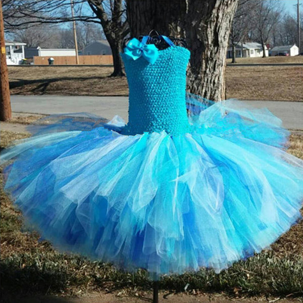 Girls Fairy Costume Tutu Dress