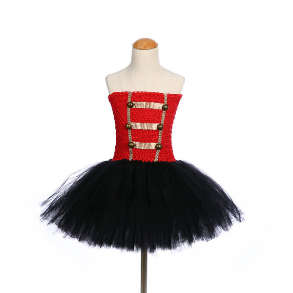 Baby Girls Little soldier Costume Tutu Dress