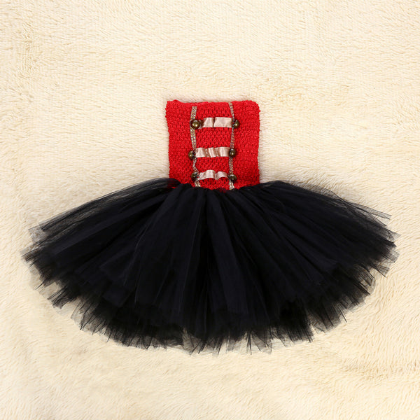 Baby Girls Little soldier Costume Tutu Dress