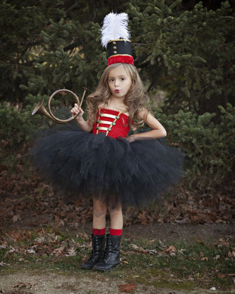 Baby Girls Little soldier Costume Tutu Dress