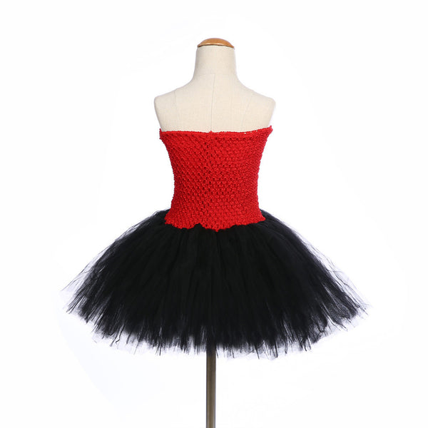 Baby Girls Little soldier Costume Tutu Dress