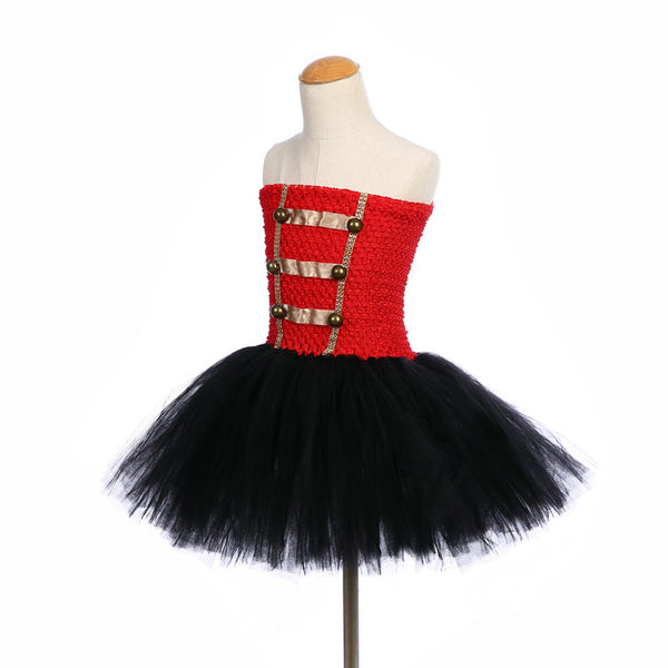 Baby Girls Little soldier Costume Tutu Dress