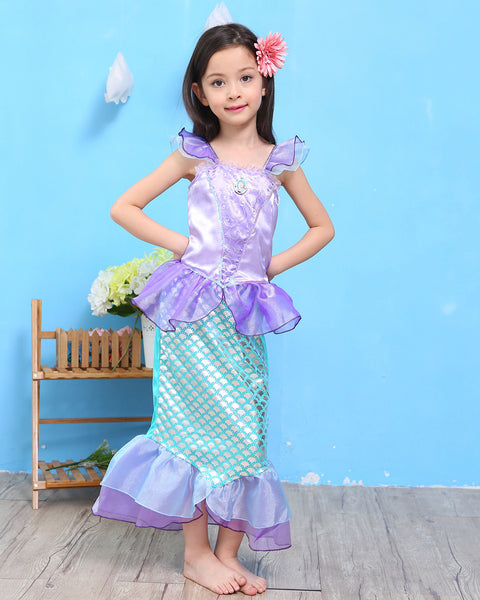Little Girls  Princess Costume Dress Up Halloween