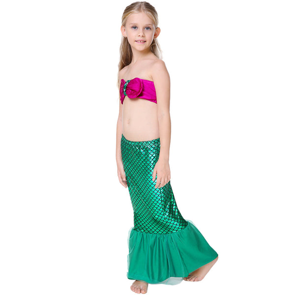 Girls Princess Bikini Swimsuit 11