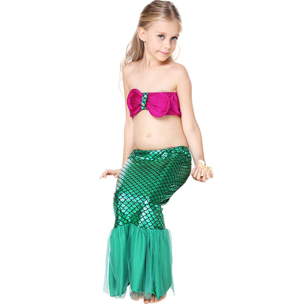 Girls Princess Bikini Swimsuit 11