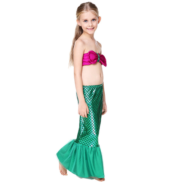 Girls Princess Bikini Swimsuit 11