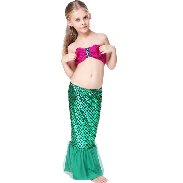 Girls Princess Bikini Swimsuit 11