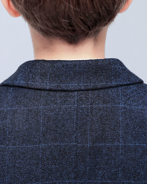 Boys' Formal suits 6 piece Dresswear Suit Set With Vest and Shirt