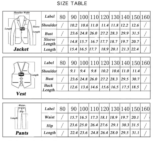 Boys' Gray Formal Suit  4 piece Dresswear suit set with red necktie Kids dress suit