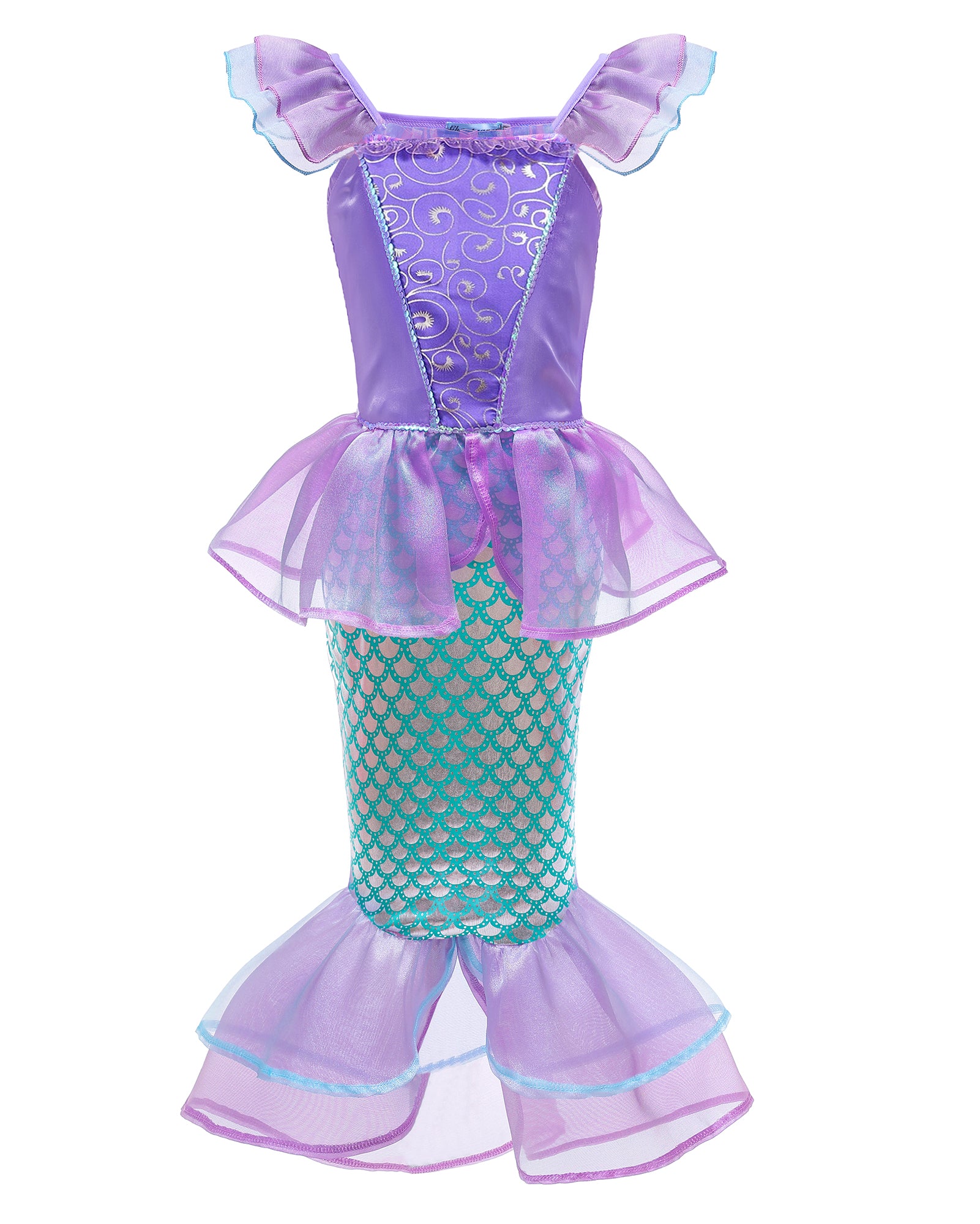 Little Girls  Princess Costume Dress Up Halloween