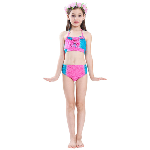 Girls Princess Bikini Swimsuit 6 with Bow